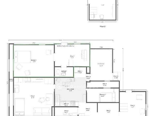 Eladó ház Martonvásár 110 nm