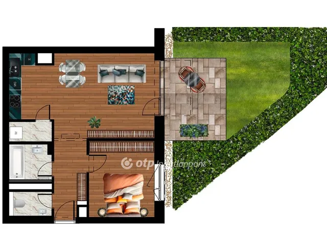 Eladó lakás Dunaföldvár 55 nm