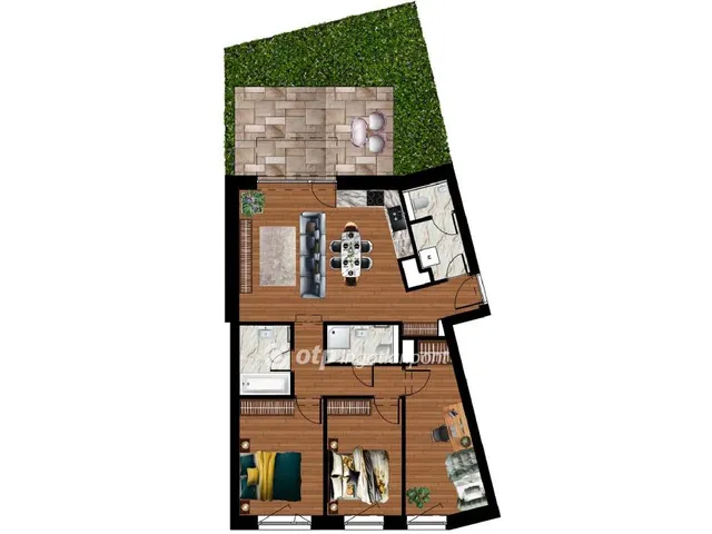 Eladó lakás Dunaföldvár 83 nm