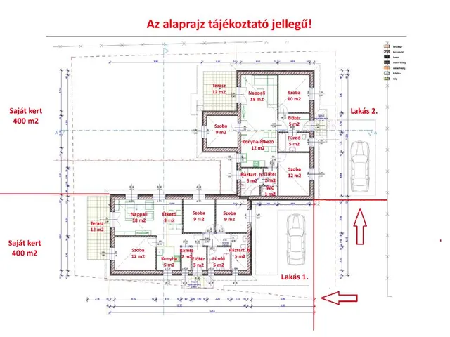 Eladó ház Kápolnásnyék 100 nm