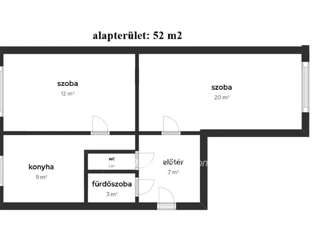 Eladó lakás Székesfehérvár 56 nm