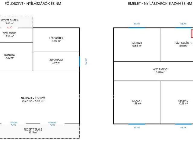 Eladó lakás Kulcs 100 nm