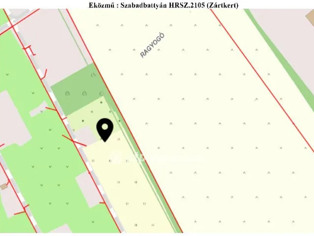 Eladó telek Szabadbattyán 1000 nm
