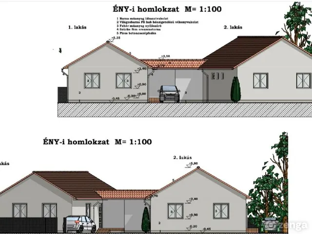 Eladó ház Sárkeresztes 100 nm