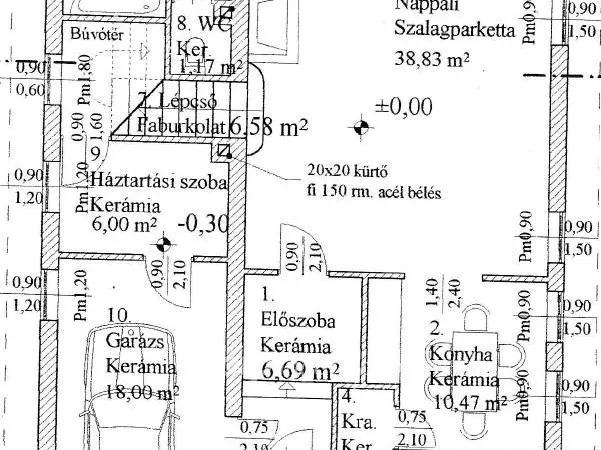 Eladó ház Mogyoród, Kertvárosias 186 nm