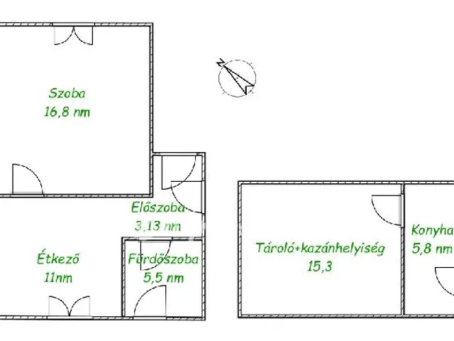 Eladó ház Szalmatercs 103 nm