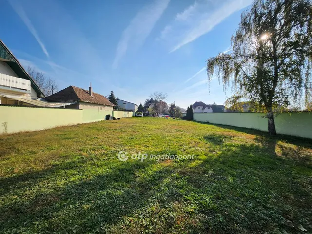 Eladó telek Budapest XVI. kerület, Rákosszentmihály 1161 nm