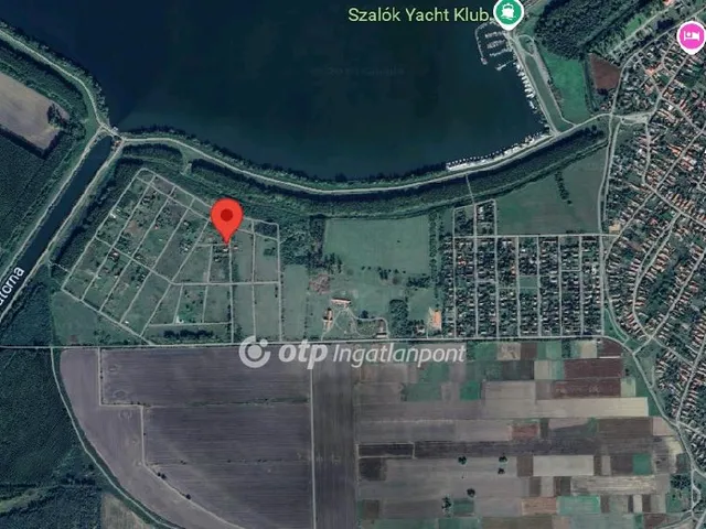 Eladó telek Abádszalók 1883 nm