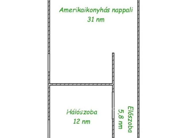 Kiadó lakás Budapest XIV. kerület 52 nm