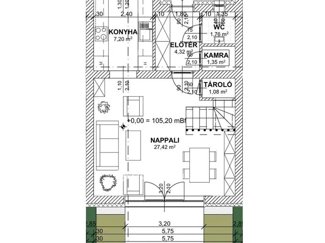 Eladó ház Sződliget 83 nm