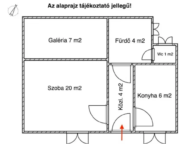 Kiadó lakás Budapest VIII. kerület, II. János Pál pápa tér 35 nm
