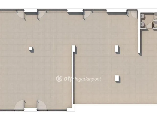 Eladó kereskedelmi és ipari ingatlan Budapest XIV. kerület, Zugló 252 nm