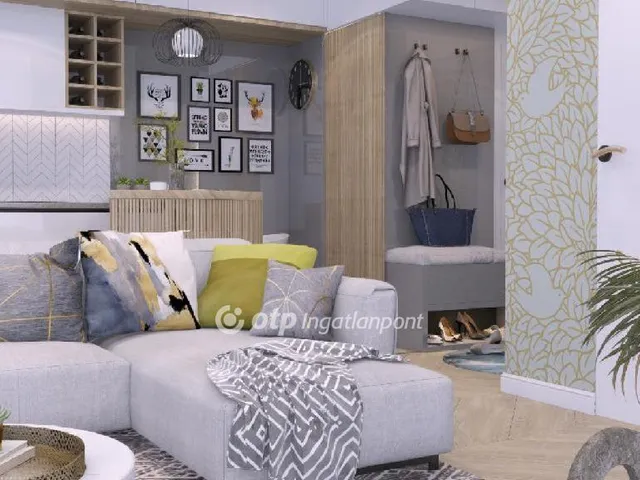 Eladó lakás Budapest XIV. kerület 44 nm