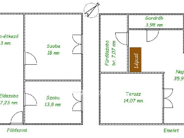 Eladó lakás Budapest IV. kerület, Újpest 104 nm