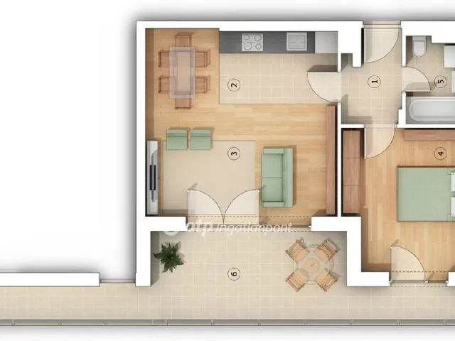 Eladó lakás Budapest XIV. kerület, Zugló 59 nm