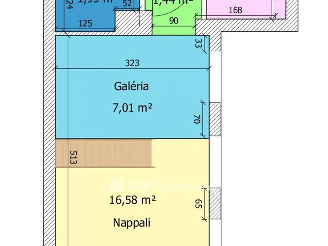 Eladó lakás Budapest VI. kerület 22 nm