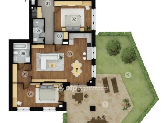 Eladó lakás Budapest XII. kerület, Virányos 108 nm