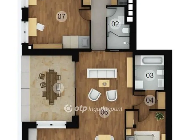 Eladó lakás Budapest XII. kerület, Virányos 63 nm