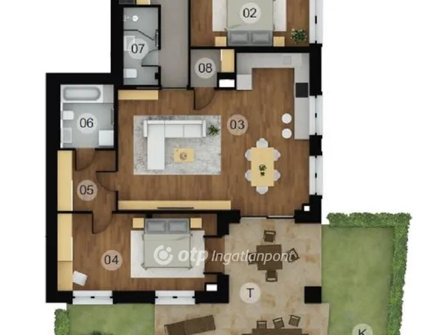 Eladó lakás Budapest XII. kerület, Virányos 108 nm