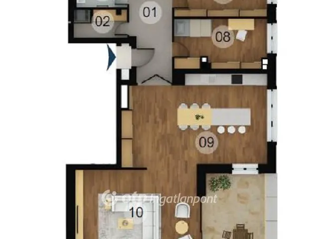 Eladó lakás Budapest XII. kerület, Virányos 146 nm