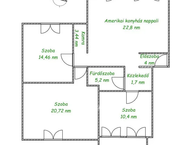 Eladó lakás Dunakeszi 69 nm