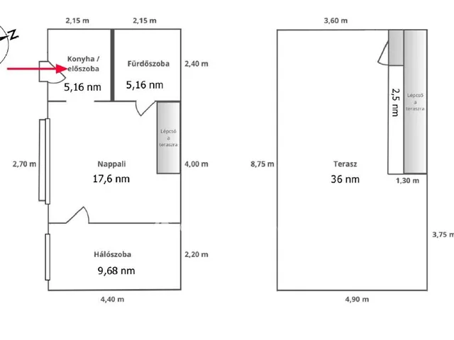 Eladó lakás Budapest XIII. kerület, Újlipótváros 58 nm