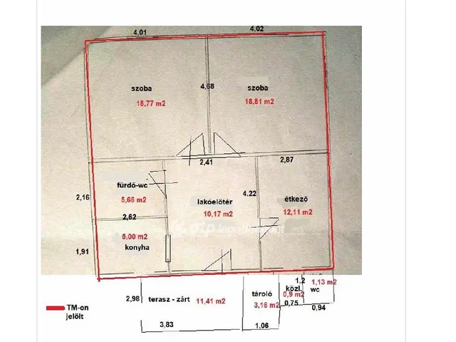 Eladó ház Vác 71 nm