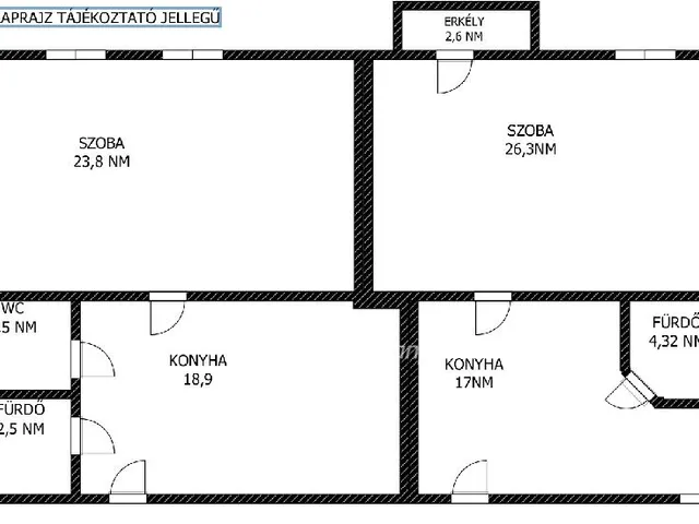 Eladó lakás Budapest XIV. kerület, Városliget 93 nm