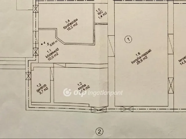 Eladó lakás Gyomaendrőd 65 nm
