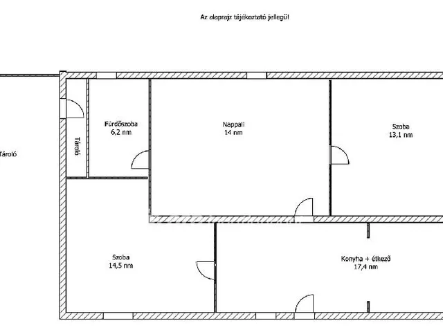 Eladó ház Újszász 65 nm