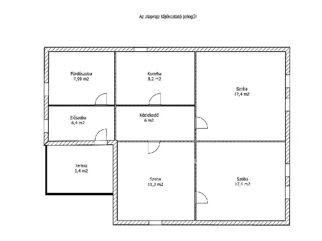 Eladó ház Tura 75 nm