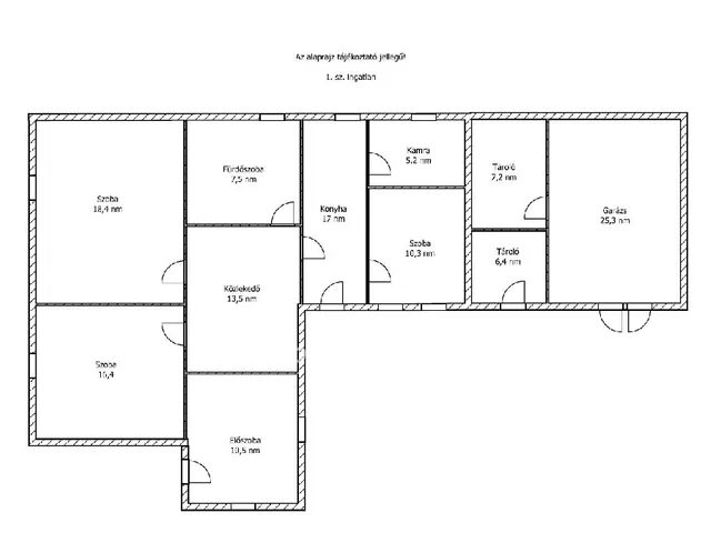 Eladó ház Kartal 235 nm