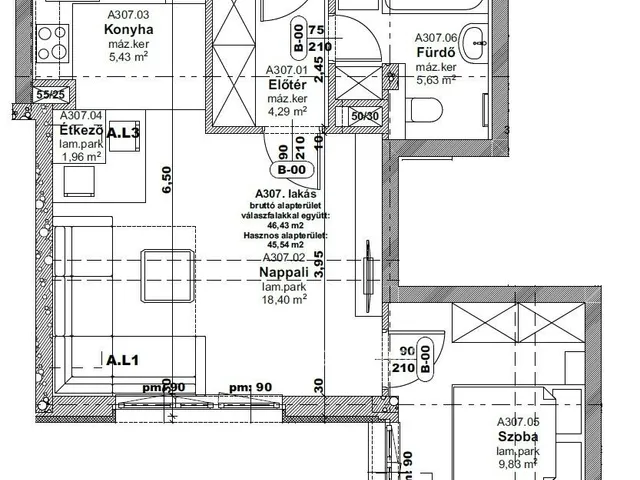Eladó lakás Veresegyház 45 nm