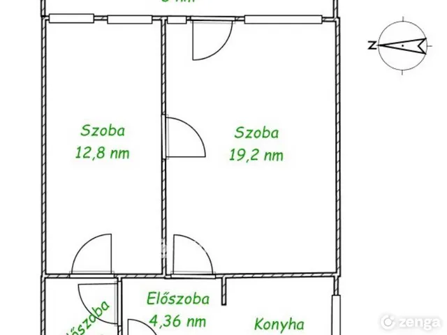 Eladó lakás Budapest XVII. kerület 49 nm