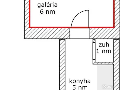 Eladó lakás Budapest XIII. kerület 23 nm