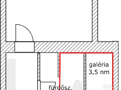 Eladó lakás Budapest XIII. kerület 35 nm