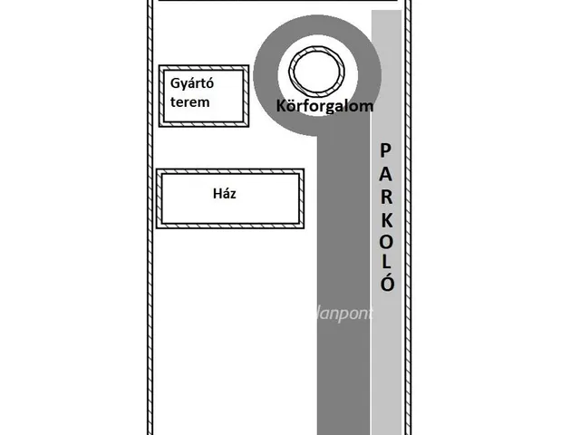 Eladó kereskedelmi és ipari ingatlan Szentes, Alsó párt 645 nm