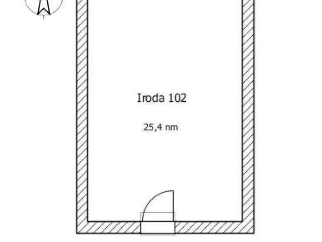 Kiadó kereskedelmi és ipari ingatlan Budapest III. kerület, Óbuda 25 nm