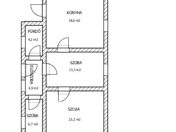 Eladó ház Mezőkovácsháza 90 nm