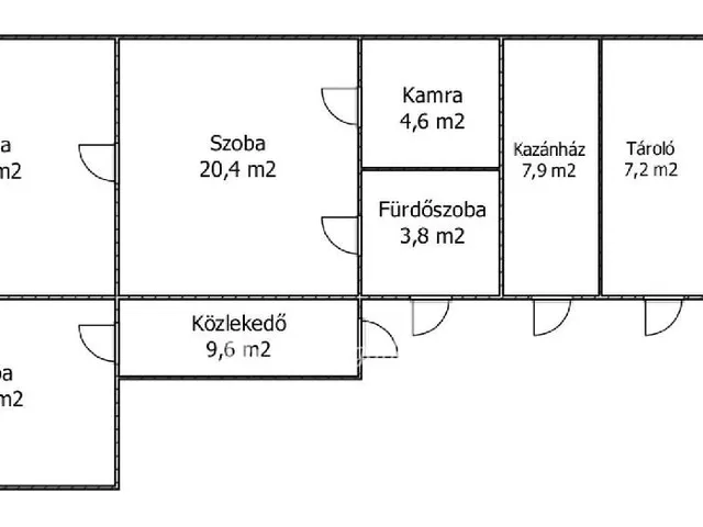 Eladó ház Fábiánsebestyén 85 nm