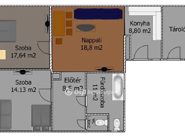 Eladó ház Gádoros 80 nm