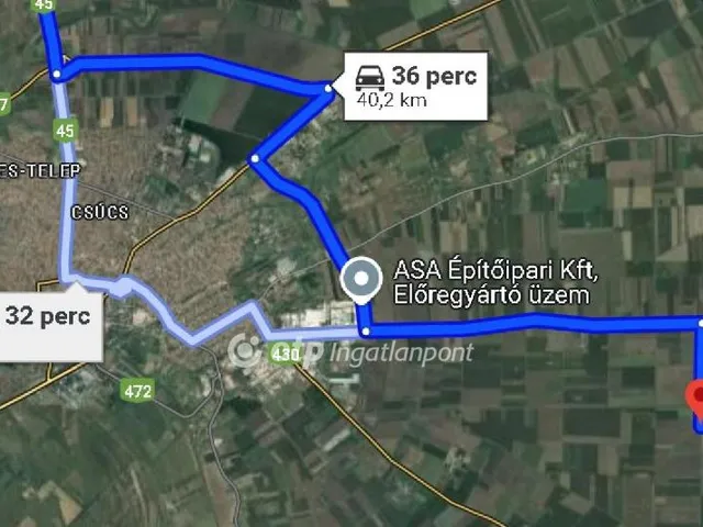 Eladó mezőgazdasági ingatlan Hódmezővásárhely 4527 nm
