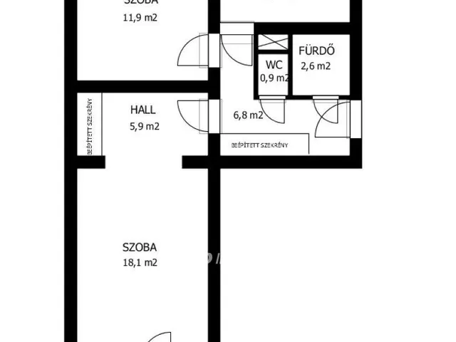 Eladó lakás Szentes, Kertváros 55 nm