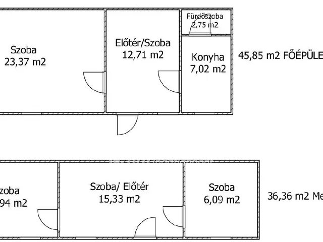 Eladó ház Szentes, Kisér 82 nm