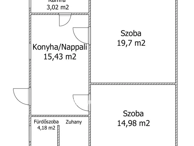 Eladó mezőgazdasági ingatlan Csengele 58 nm