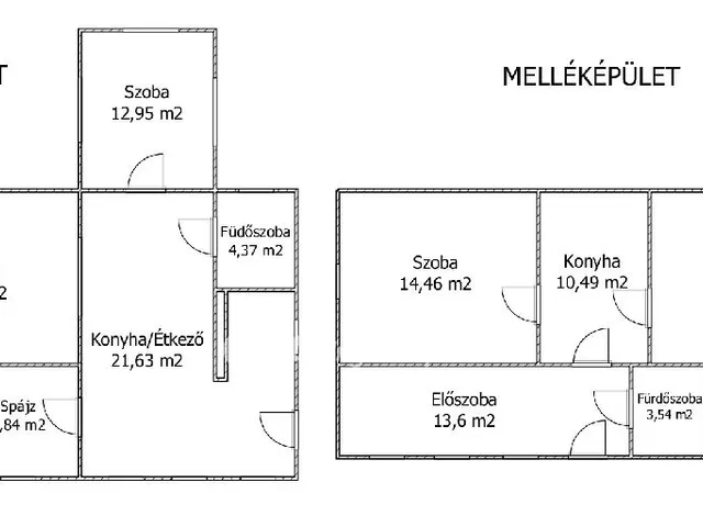 Eladó mezőgazdasági ingatlan Székkutas 80 nm