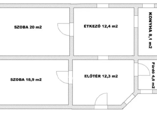 Eladó ház Eperjes 77 nm