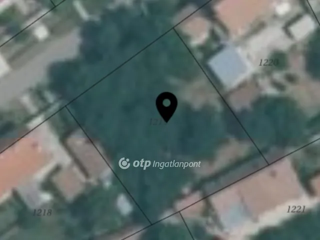 Eladó telek Szentes, Kurca part 674 nm