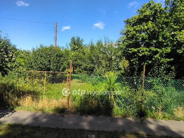 Eladó telek Szentes, Nagyhegy 1191 nm