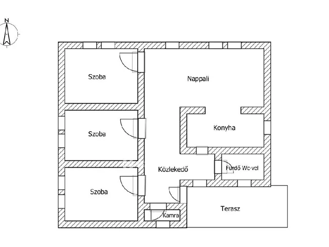 Eladó ház Derekegyház, Központ 90 nm